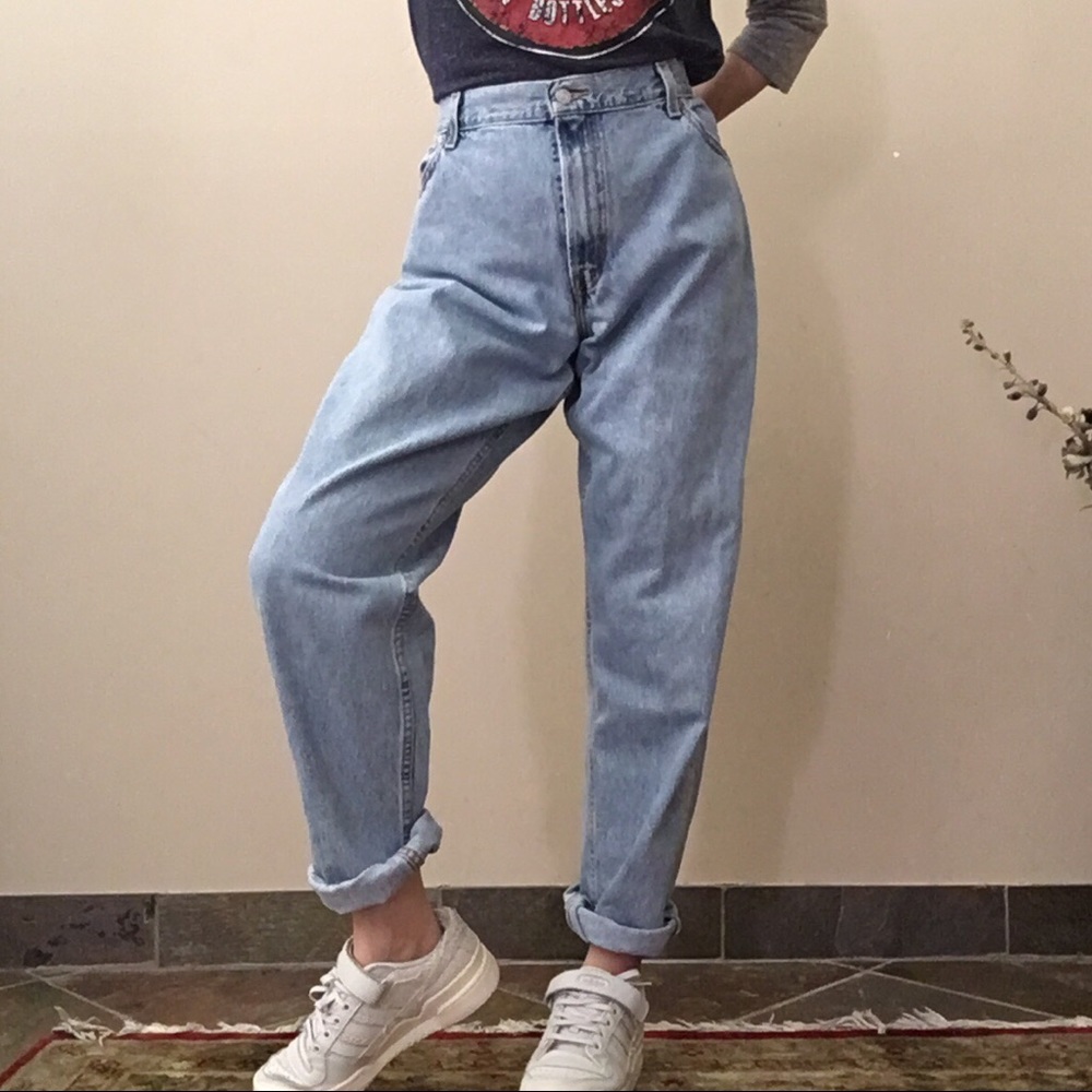 Vintage Levi’s 550 mom jeans - Picture 7 of 8